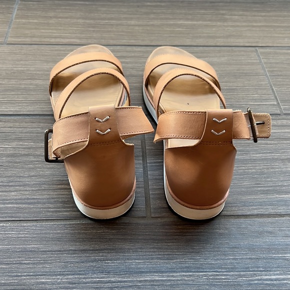 Soludos Cara City Sandal, camel, 7.5, barely worn - Picture 6 of 11